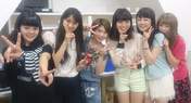 
blog,


Fukuda Kanon,


Katsuta Rina,


Nakanishi Kana,


S/mileage,


Takeuchi Akari,


Tamura Meimi,


Wada Ayaka,

