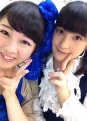 
Nakanishi Kana,


Tsugunaga Momoko,

