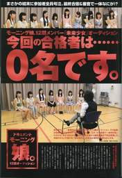 
Danbara Ruru,


Funaki Musubu,


Haga Akane,


Hello! Pro Egg,


Magazine,


Niinuma Kisora,


Ooura Hirona,


Tsunku,


Yamaki Risa,


Yokogawa Yumei,

