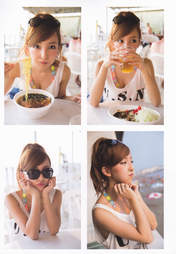 
Itano Tomomi,


Magazine,

