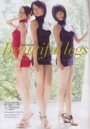 
Isohara Kyoka,


Kinoshita Yukiko,


Magazine,


Umemoto Madoka,

