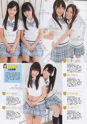 
Ida Reona,


Kamata Natsuki,


Magazine,


Orito Aisa,


Sasaki Yuka,


Sora Miyuka,


Takeuchi Saki,

