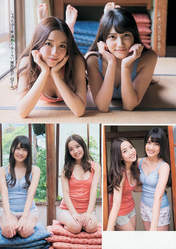 
Iriyama Anna,


Kato Rena,


Magazine,

