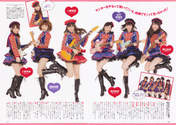 
Kawaei Rina,


Kojima Haruna,


Magazine,


Matsui Jurina,


Shimazaki Haruka,


Watanabe Mayu,


Yokoyama Yui,

