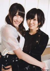 
Iriyama Anna,


Yamamoto Sayaka,

