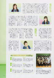 
Magazine,


Sashihara Rino,


Tashima Meru,


Tomonaga Mio,

