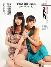 
Magazine,


Matsui Rena,


Suda Akari,

