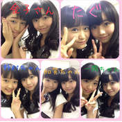 
blog,


Hamaura Ayano,


Ichioka Reina,


Kaga Kaede,


Kaneko Rie,


Nomura Minami,


Taguchi Natsumi,

