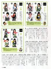 
Magazine,


Moriyasu Madoka,


Motomura Aoi,


Okamoto Naoko,


Tomonaga Mio,

