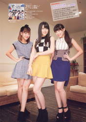 
Hagiwara Mai,


Magazine,


Nakajima Saki,


Yajima Maimi,

