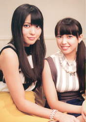 
Magazine,


Nakajima Saki,


Yajima Maimi,

