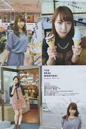 
Magazine,


Nagao Mariya,

