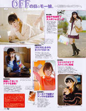 
Fukumura Mizuki,


Ikuta Erina,


Ishida Ayumi,


Magazine,


Michishige Sayumi,


Suzuki Kanon,

