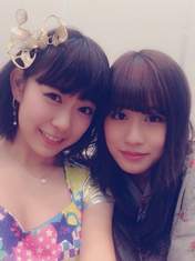 
blog,


Maeda Atsuko,


Watanabe Miyuki,


