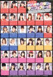 
Berryz Koubou,


C-ute,


Fukuda Kanon,


Fukumura Mizuki,


Hagiwara Mai,


Iikubo Haruna,


Ikuta Erina,


Ishida Ayumi,


Juice=Juice,


Kanazawa Tomoko,


Katsuta Rina,


Kudo Haruka,


Kumai Yurina,


Michishige Sayumi,


Miyamoto Karin,


Miyazaki Yuka,


Morning Musume,


Nakajima Saki,


Nakanishi Kana,


Natsuyaki Miyabi,


Oda Sakura,


Okai Chisato,


S/mileage,


Sato Masaki,


Sayashi Riho,


Shimizu Saki,


Sudou Maasa,


Sugaya Risako,


Suzuki Airi,


Suzuki Kanon,


Takagi Sayuki,


Takeuchi Akari,


Tamura Meimi,


Tokunaga Chinami,


Tsugunaga Momoko,


Uemura Akari,


Wada Ayaka,


Yajima Maimi,

