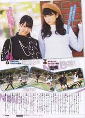 
Magazine,


Shiroma Miru,


Yoshida Akari,

