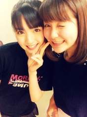 
blog,


Michishige Sayumi,


Mitsui Aika,

