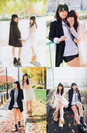 
Kimoto Kanon,


Magazine,


Sakai Mei,

