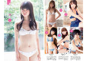 
Fujie Reina,


Ichikawa Miori,


Ishida Haruka,


Kikuchi Ayaka,


Magazine,


Nagao Mariya,


Sato Sumire,

