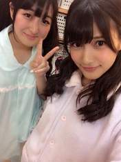 
Iriyama Anna,


Izuta Rina,

