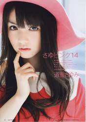 
Magazine,


Michishige Sayumi,

