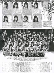 
Danbara Ruru,


Fujii Rio,


Funaki Musubu,


Haga Akane,


Hamaura Ayano,


Hello! Pro Egg,


Ichioka Reina,


Inaba Manaka,


Inoue Hikaru,


Kaga Kaede,


Kaneko Rie,


Kishimoto Yumeno,


Kosuga Fuyuka,


Magazine,


Makino Maria,


Mikame Kana,


Murota Mizuki,


Niinuma Kisora,


Nomura Minami,


Ogawa Rena,


Ooura Hirona,


Sasaki Rikako,


Taguchi Natsumi,


Tanabe Nanami,


Tanaka Karen,


Wada Sakurako,


Yamagishi Riko,


Yamaki Risa,


Yokogawa Yumei,


Yoshihashi Kurumi,

