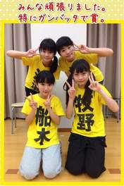 
blog,


Funaki Musubu,


Hamaura Ayano,


Kaga Kaede,


Makino Maria,

