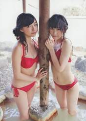 
Magazine,


Murase Sae,


Yagura Fuuko,

