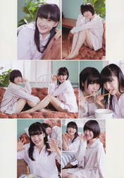 
Magazine,


Tashima Meru,


Tomonaga Mio,

