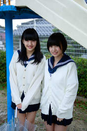 
Magazine,


Tashima Meru,


Tomonaga Mio,

