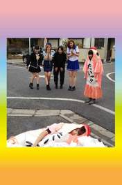
Kumai Yurina,


Natsuyaki Miyabi,


Shimizu Saki,


Sudou Maasa,


Tokunaga Chinami,


Tsugunaga Momoko,


