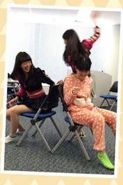 
Nakanishi Kana,


Tamura Meimi,


Wada Ayaka,

