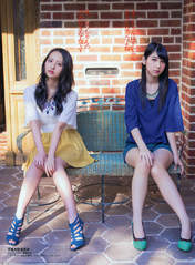 
Magazine,


Matsuoka Natsumi,


Moriyasu Madoka,

