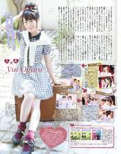 
Ishihara Kaori,


Magazine,


Ogura Yui,

