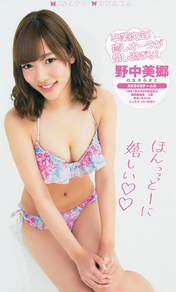 
Magazine,


Nonaka Misato,

