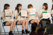 
Katsuta Rina,


Nakanishi Kana,


Takeuchi Akari,


Tamura Meimi,

