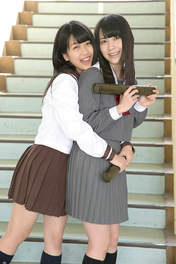
Magazine,


Sasaki Yukari,


Shinozaki Ayana,

