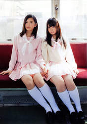 
Kinoshita Haruna,


Magazine,


Yamada Nana,

