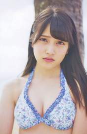 
Iriyama Anna,


Magazine,

