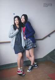 
Kitagawa Ryoha,


Magazine,


Matsui Jurina,

