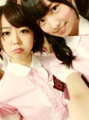 
blog,


Iwatate Saho,


Minegishi Minami,

