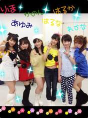 
Iikubo Haruna,


Ishida Ayumi,


Kudo Haruka,


Sayashi Riho,


Suzuki Kanon,


Tanaka Reina,

