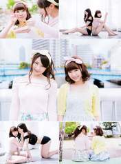 
Kishino Rika,


Magazine,


Ogasawara Mayu,

