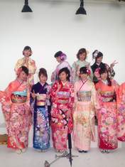 
Fukumura Mizuki,


Iikubo Haruna,


Ikuta Erina,


Ishida Ayumi,


Michishige Sayumi,


Oda Sakura,


Sayashi Riho,


Suzuki Kanon,

