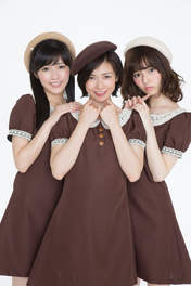 
Magazine,


Shimazaki Haruka,


Watanabe Mayu,

