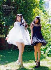 
Magazine,


Murase Sae,


Yagura Fuuko,

