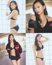 
Kinoshita Haruna,


Magazine,

