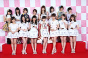 
AKB48,


HKT48,


NMB48,


SKE48,

