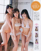 
Magazine,


Watanabe Miyuki,


Yagura Fuuko,


Yoshida Akari,

