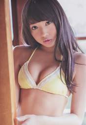 
Kizaki Yuria,


Magazine,

